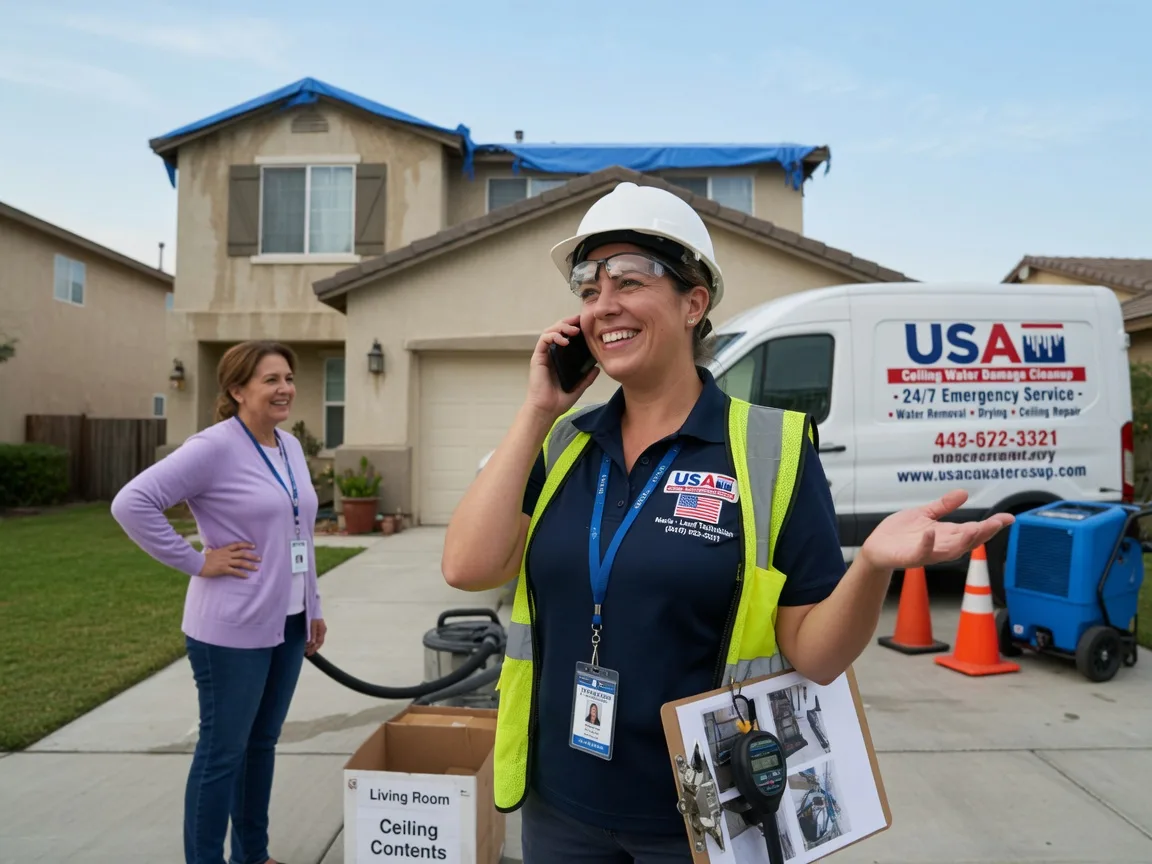 Ceiling Water Damage Restoration Apple Springs, TX FAQs
