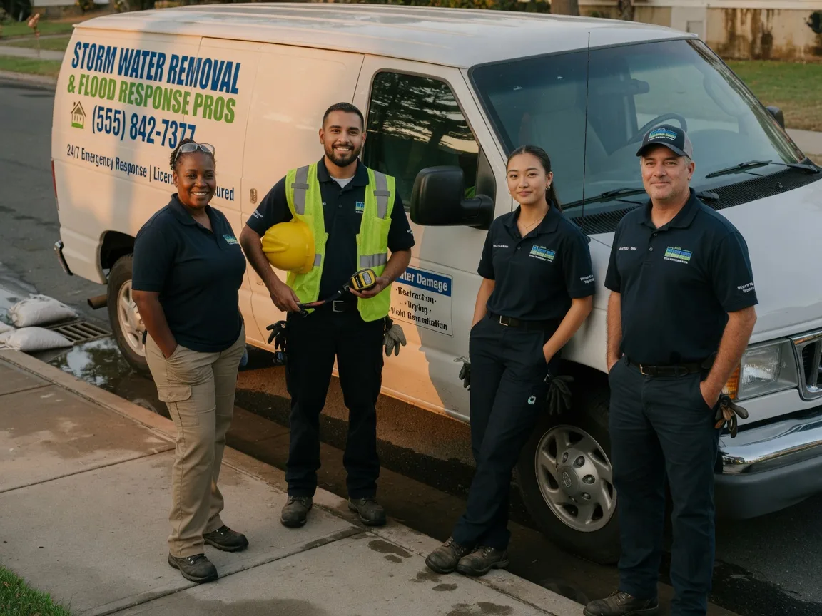 Storm Damage Water Removal company in Apple Springs, TX