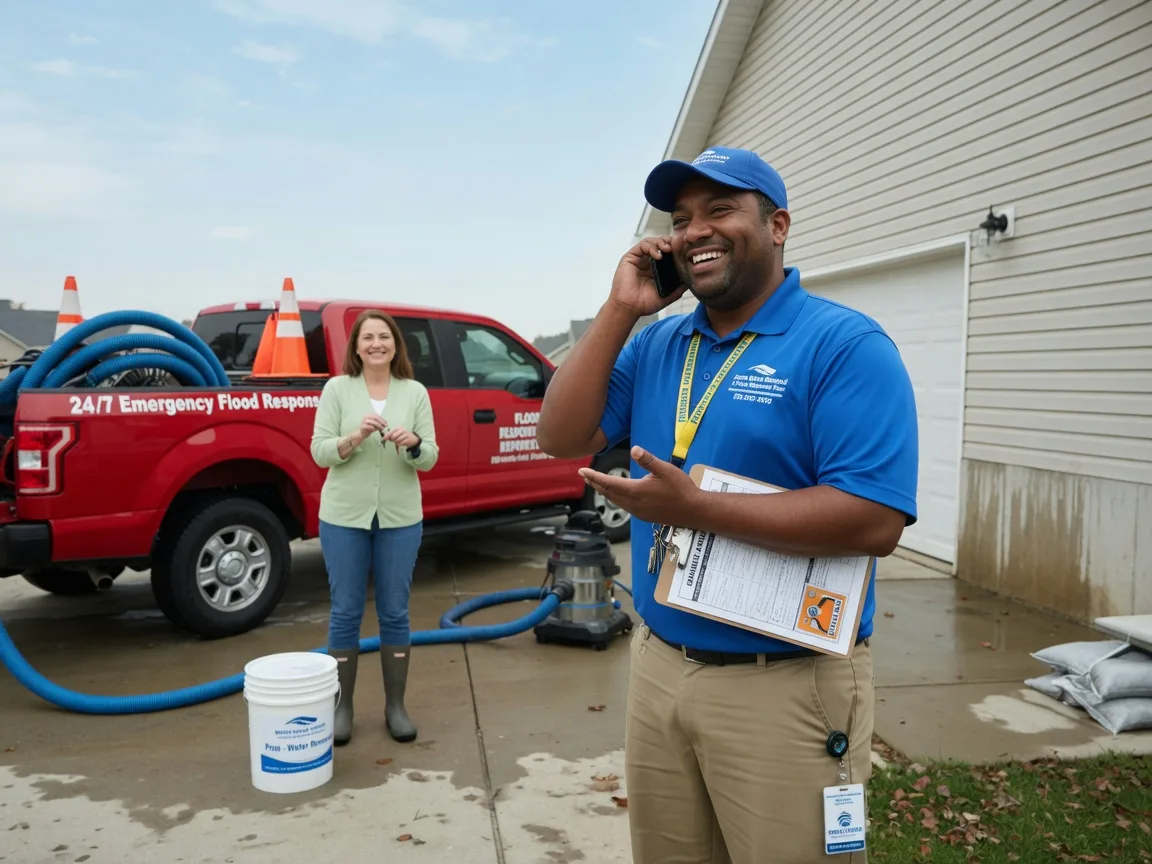 Storm Damage Water Removal Apple Springs, TX FAQs